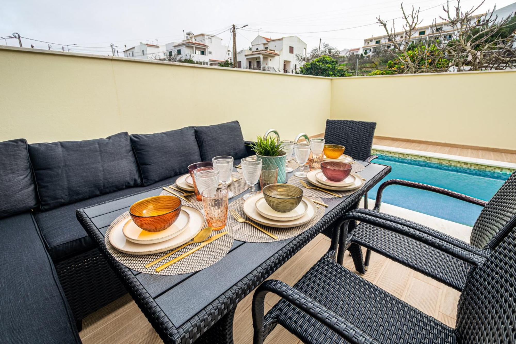 Beguest Albufeira Luxus Villa מראה חיצוני תמונה